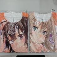 セキレイ 15巻記念 抱きつかれTシャツ|GENERIC