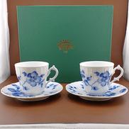 ブルーローズ カップ&ソーサー|リチャードジノリ