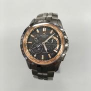 ソーラー電波クォーツ腕時計|CASIO