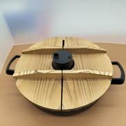 しゃぶしゃぶ鍋|岩鋳