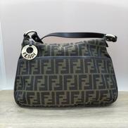 ショルダーバッグ ズッカ柄|FENDI