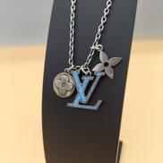 イニシャルターコイズネックレス|LOUIS VUITTON