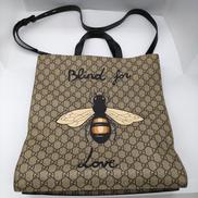 ビープリントトートバッグ|GUCCI