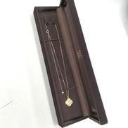 クローバーダイヤモンドネックレス|MAKI