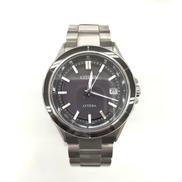 ソーラー電波腕時計|CITIZEN