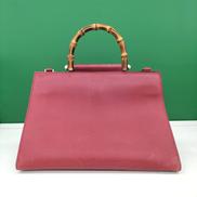 バンブー ニムフェア レッドカーフ|GUCCI