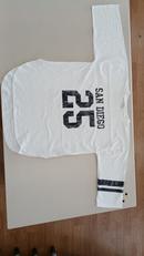 白フットボールTシャツ|JOURNAL STANDARD