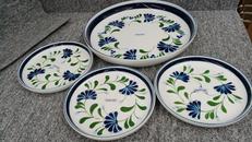 プレート4枚セット|DANSK