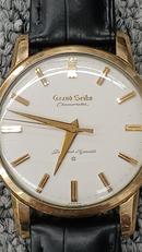 手巻き　ファーストモデル|グランドセイコー