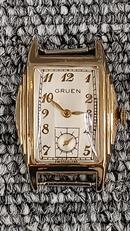 手巻き腕時計|GRUEN