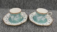 ペア メッシュカップアンドソ-サ-|ナルミ