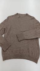 茶ヤク100%ニット|NATURE`S