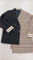 袖口ロゴアシメトリージャケット|EIMMEE LAW