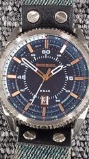 クォーツ・アナログ腕時計|DIESEL