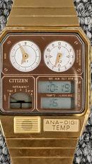 クォーツ・デジタル腕時計|SITIZEN