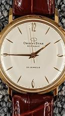 手巻き腕時計|ORIENT STAR