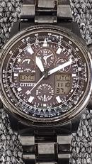 クォーツ・アナログ腕時計|SITIZEM