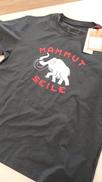 メンズ　MAMMUT SEILE T-SHIRT|MAMMUT