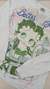 メンズ ロングスリーブTシャツ|BETTY BOOP