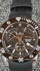 クラスワン　クロノオフショア　レトログラード|EDOX