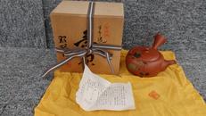 常滑焼 急須|伊東昭陽