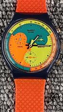 クォーツ・アナログ腕時計|SWATCH