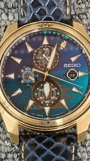 モンスターハンター　ジンオウガ　15周年 クォーツ|SEIKO