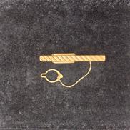 K18　タイピン|K18  4.8グラム