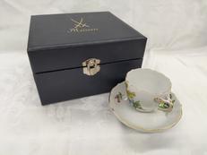 モカカップ&ソーサー|MEISSEN