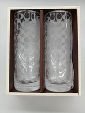 ペアグラス|COACH