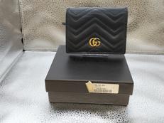 GGマーモント　コンパクトウォレット|GUCCI