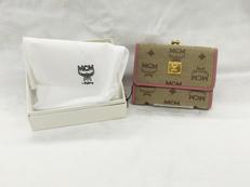 がま口折り財布|MCM