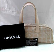 ミニボストン|CHANEL