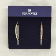 PE HOOP MEDIUM|SWAROVSKI