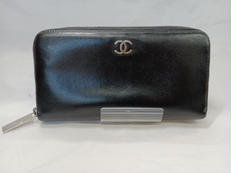 ラウンドジップ　長財布|CHANEL