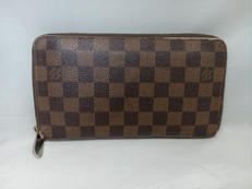 ダミエ ジッピーウォレット|LOUIS VUITTON