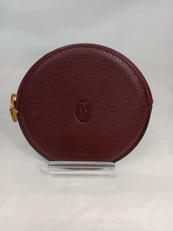 コインケース 円形|CARTIER