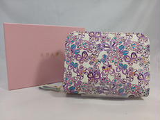 ラウンドファスナー二つ折り財布|友禅文庫