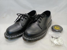 ホワイトステッチ 3 ホール シューズ|DR.MARTENS