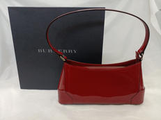 エナメル　セミショルダーバッグ|BURBERRY