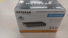 8ポート ギガビット|NETGEAR