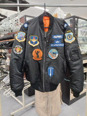 フライトジャケット|ALPHA INDUSTRIES