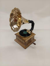 ミニチュア 蓄音機|BODO HENNIG