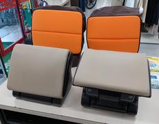 オットマン＆サードシート格納時パッド　各2セット|TOYOTA