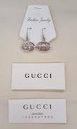 フックピアス GGロゴ|GUCCI