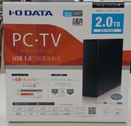 2TBHDD|I・O DATA