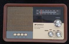 BLUETOOTHラジオスピーカー|SANSUI