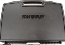 ワイヤレスマイクセット|SHURE