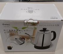 電気ケトル|DRETEC