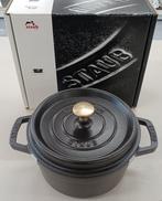 ピコ・ココット ラウンド　ブラック|STAUB